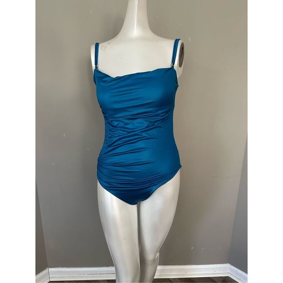 AGUA BENDITA Maui Menfis Cutout One Piece Swimsuit XL $160 - Picture 4 of 10